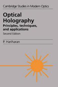 Electronics Optical Holography: Principles, Techniques and Applications Book