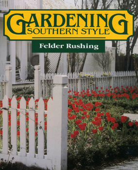 Paperback Gardening Southern Style Book