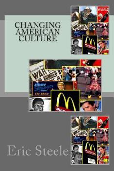 Paperback Changing American Culture Book