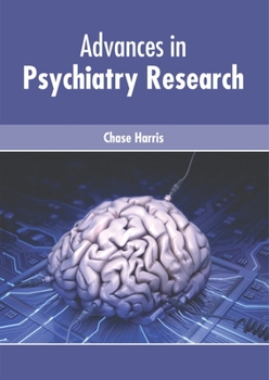 Hardcover Advances in Psychiatry Research Book