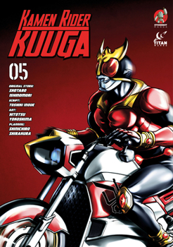 Paperback Kamen Rider Kuuga Vol. 5 Book