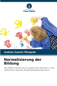 Paperback Normalisierung der Bildung [German] Book