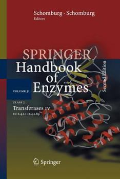 Paperback Class 2 Transferases IV: EC 2.4.1.1 - 2.4.1.89 Book