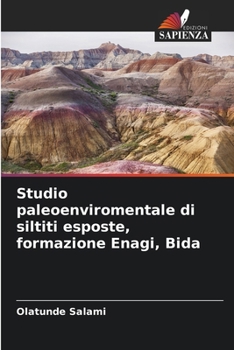 Studio paleoenviromentale di siltiti esposte, formazione Enagi, Bida (Italian Edition)