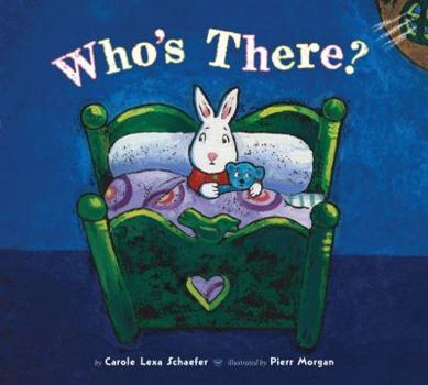 Hardcover Who's There? Book