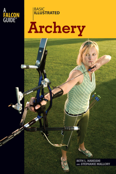 Paperback Basic Illustrated Archery Book