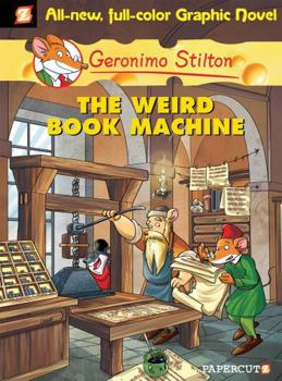 La strana macchina dei libri - Book #9 of the Geronimo Stilton Graphic Novels