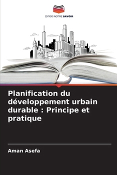 Paperback Planification du développement urbain durable: Principe et pratique [French] Book