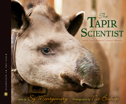 Hardcover The Tapir Scientist Book