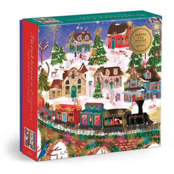 Joy Laforme Twinkletown Express 1000 Piece Foil Puzzle
