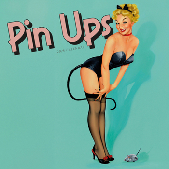 Calendar 2025 Pin Ups Wall Calendar Book