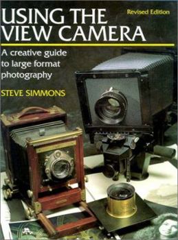 Paperback Using the View Camera Book