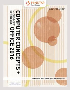 Product Bundle Bundle: Illustrated Computer Concepts and Microsoft Office 365 & Office 2016, Loose-leaf Version + LMS Integrated MindTap Computing, 1 term (6 months) Printed Access Card Book