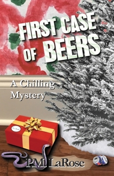 Paperback First Case of Beers: A Chilling Mystery (Beers Detective Agency) Book