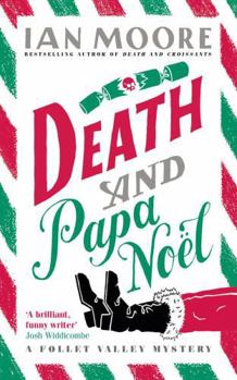 Hardcover Death and Papa Noel Book