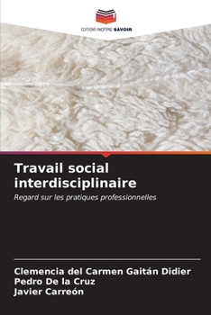 Paperback Travail social interdisciplinaire [French] Book