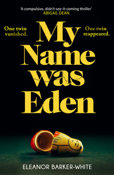 Hardcover My Name Was Eden Book