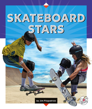 Library Binding Skateboard Stars Book