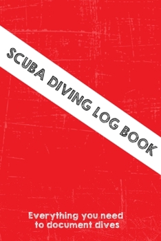 Paperback Scuba Diving Log Book: Dive log with all necessary fields to keep track of your dives Book