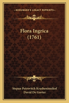 Paperback Flora Ingrica (1761) [Latin] Book