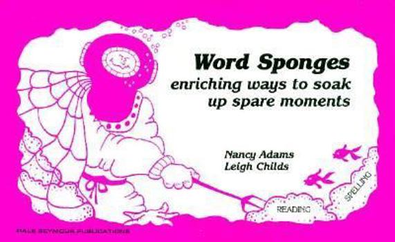 Paperback Word Sponges: Grades 2-6 Book