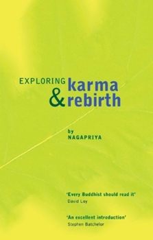 Paperback Exploring Karma & Rebirth Book