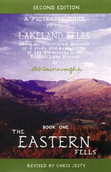 Hardcover Pictorial Guide to Lakeland Fells, Book One Book