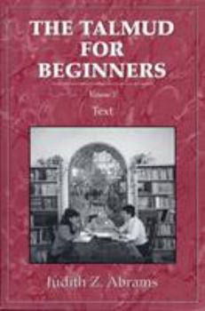 Paperback Talmud for Beginners: Text, Vol. 2 Book