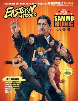 Paperback Eastern Heroes magazine Sammo Hung Special Book