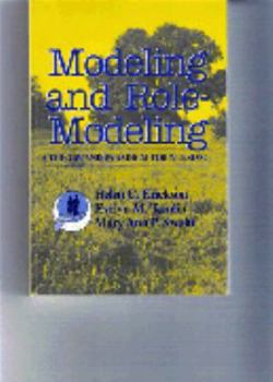 Paperback Modeling and Role-Modeling: A Theory and Paradigm for Nurses Book
