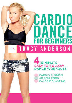 DVD Tracy Anderson: Cardio Dance for Beginners Book