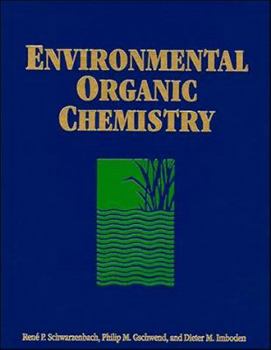 Hardcover Environmental Organic Chemistry Book