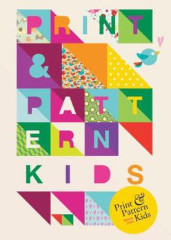 Paperback Print & Pattern: Kids Book