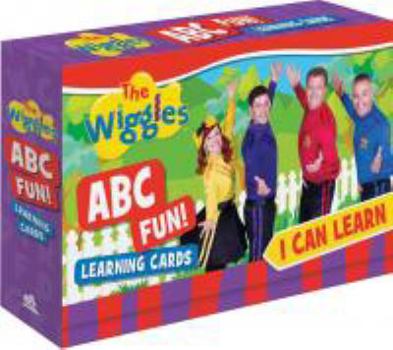 Hardcover The Wiggles Learning Cards Book