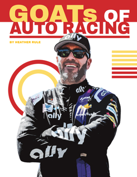 Library Binding Goats of Auto Racing Book