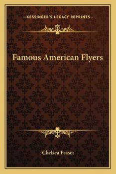 Paperback Famous American Flyers Book