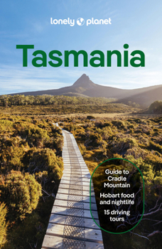 Paperback Lonely Planet Tasmania Book