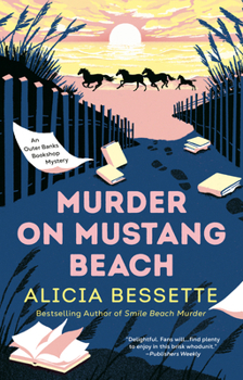 Paperback Murder on Mustang Beach Book