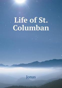 Paperback Life of St. Columban Book