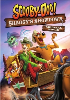 DVD Scooby-Doo: Shaggy's Showdown Book