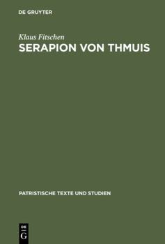 Hardcover Serapion von Thmuis [German] Book