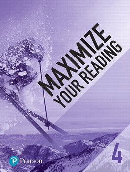 Paperback Maximize Your Reading 4 Book