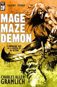 Paperback Mage, Maze, Demon Book