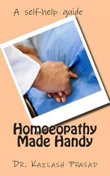Paperback Homoeopathy Made Handy Book