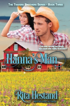 Paperback Hannah's Man Book