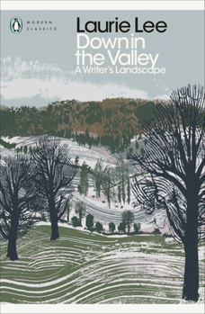 Paperback Down in the Valley: A Writer's Landscape Book