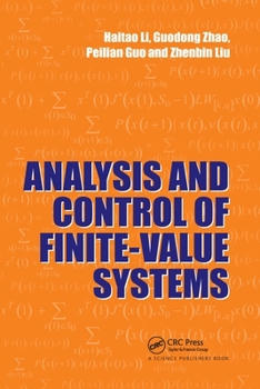 Paperback Analysis and Control of Finite-Value Systems Book