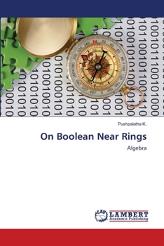 Paperback On Boolean Near Rings Book