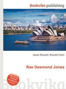 Paperback Rae Desmond Jones Book