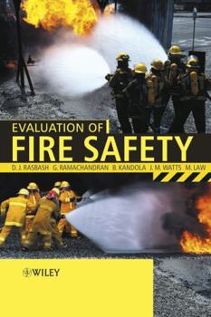 Hardcover Evaluation of Fire Safety Book